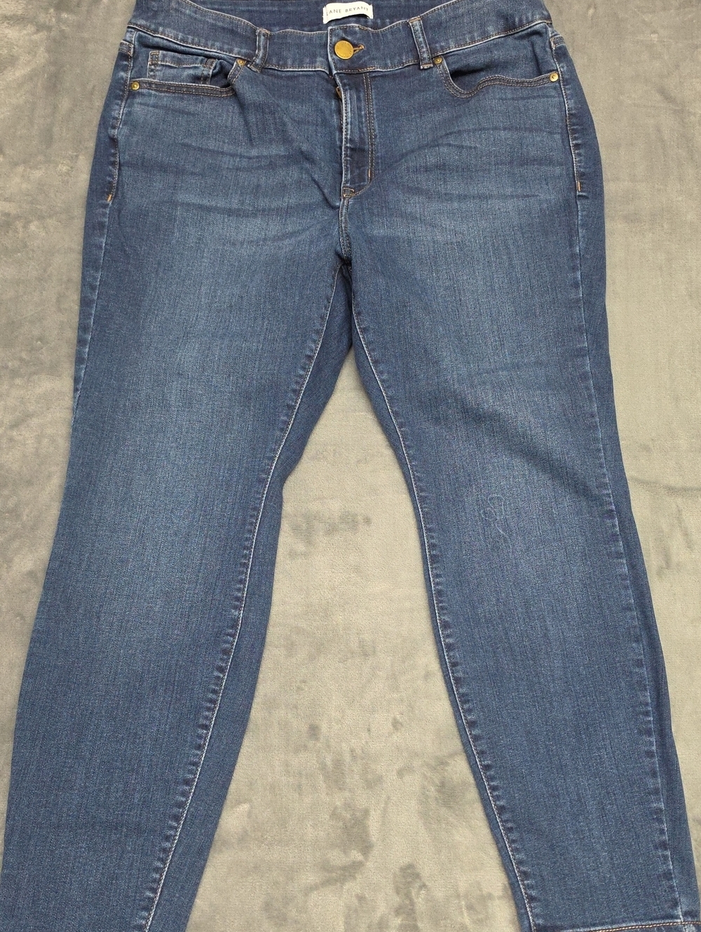 Womens Lane Bryant Flex magic Waistband High Rise Skinny Jeans sz 18
